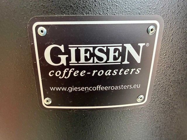 Giesen - w6a coffe roasters - koffiebonen rooster - afbeelding 4 van  5
