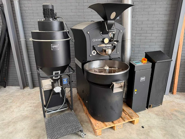 Giesen - w6a coffe roasters - koffiebonen rooster - afbeelding 1 van  11