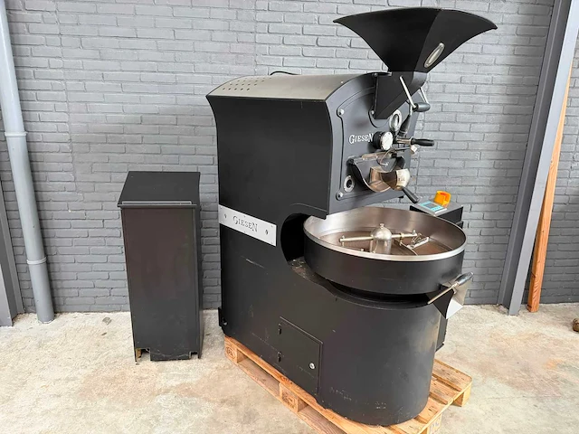 Giesen - w6a coffe roasters - koffiebonen rooster - afbeelding 5 van  11