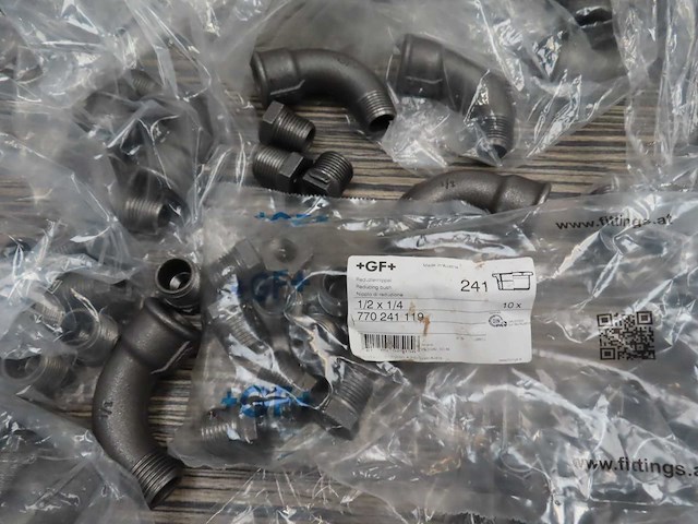 Gietijzer fitting - gf (155x) - afbeelding 2 van  7