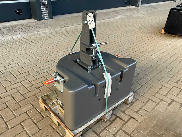 Gietijzer frontgewicht, “1200kg” - afbeelding 3 van  6