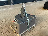 Gietijzer frontgewicht, “1200kg” - afbeelding 3 van  6