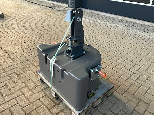 Gietijzer frontgewicht, “1200kg” - afbeelding 4 van  6