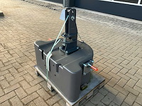 Gietijzer frontgewicht, “1200kg” - afbeelding 4 van  6