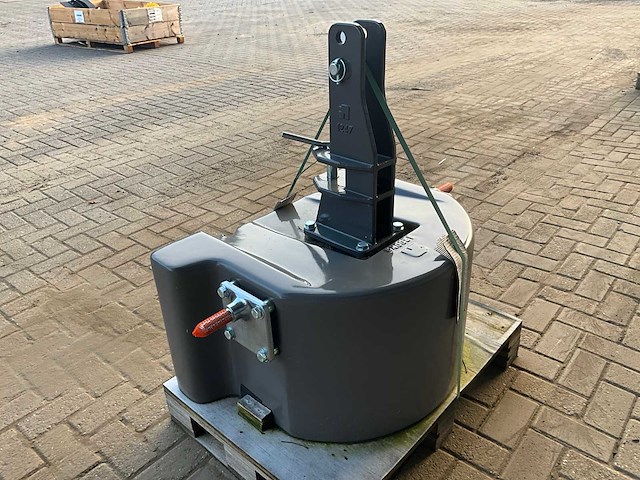 Gietijzer frontgewicht, “1200kg” - afbeelding 5 van  6