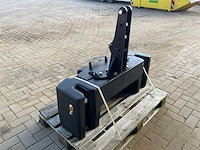 Gietijzer frontgewicht, “800kg” - afbeelding 3 van  6