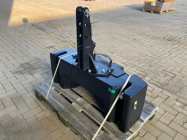 Gietijzer frontgewicht, “800kg” - afbeelding 4 van  6