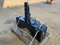 Gietijzer frontgewicht, “800kg” - afbeelding 4 van  6