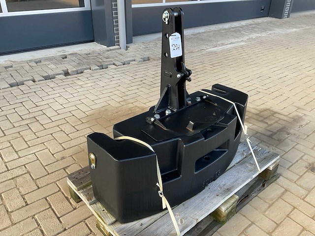 Gietijzer frontgewicht, “800kg” - afbeelding 5 van  6