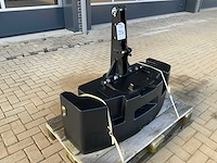 Gietijzer frontgewicht, “800kg” - afbeelding 5 van  6