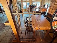 Gietijzeren ballustrade 4,5 meter - afbeelding 1 van  5