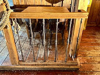 Gietijzeren ballustrade 4,5 meter - afbeelding 2 van  5