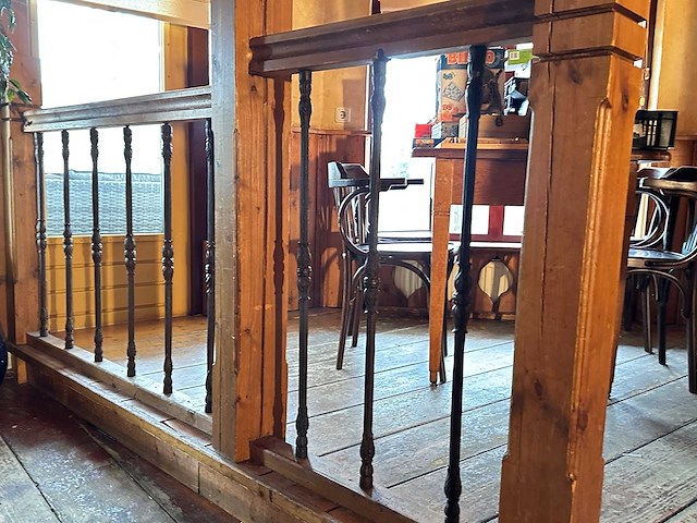 Gietijzeren ballustrade 4,5 meter - afbeelding 3 van  5