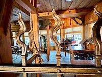 Gietijzeren ballustrade 4,5 meter - afbeelding 5 van  5