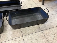 Gietijzeren braadsledes (3x) - afbeelding 4 van  6