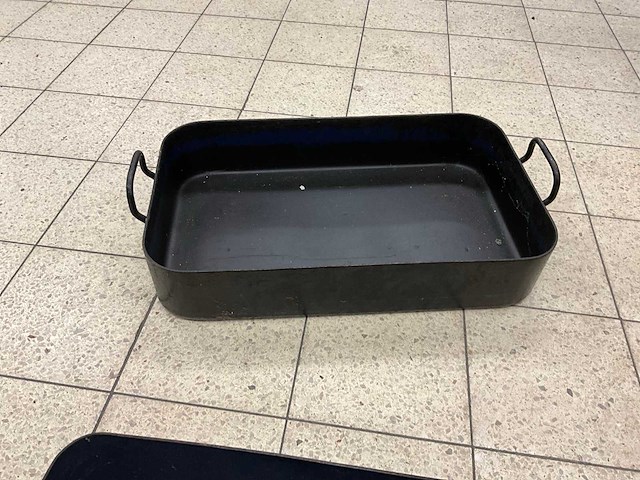 Gietijzeren braadsledes (3x) - afbeelding 5 van  6