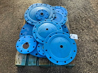 Gietijzeren draadflensen - afbeelding 1 van  3