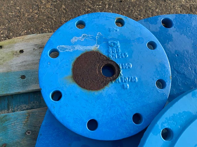 Gietijzeren draadflensen - afbeelding 2 van  3