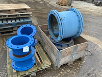 Gietijzeren hulpstuk (4x) - afbeelding 1 van  4