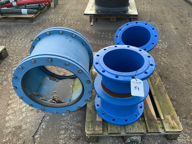 Gietijzeren hulpstuk (4x) - afbeelding 2 van  4