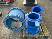 Gietijzeren hulpstuk (4x) - afbeelding 2 van  4