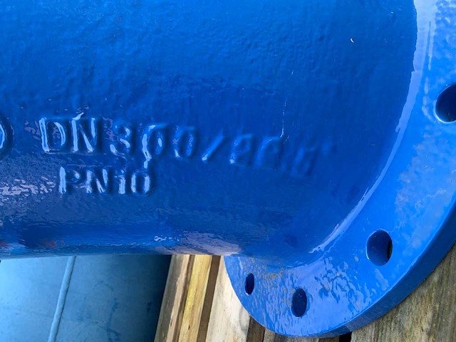 Gietijzeren hulpstuk (4x) - afbeelding 3 van  4