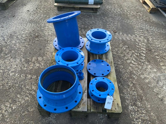 Gietijzeren hulpstuk (8x) - afbeelding 1 van  7