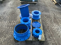 Gietijzeren hulpstuk (8x) - afbeelding 1 van  7