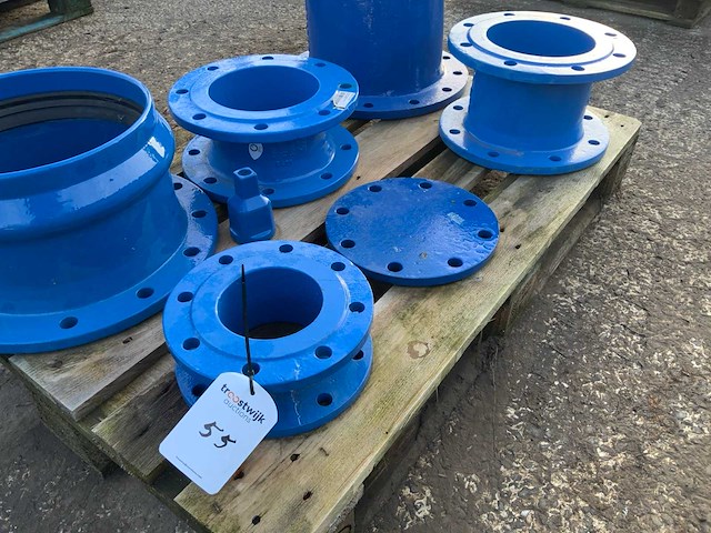 Gietijzeren hulpstuk (8x) - afbeelding 3 van  7