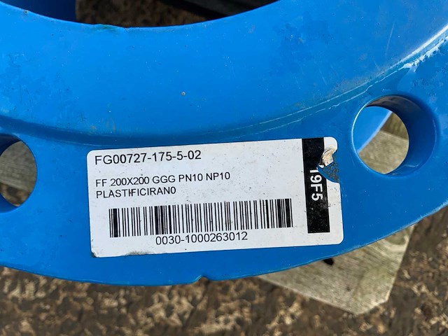 Gietijzeren hulpstuk (8x) - afbeelding 4 van  7