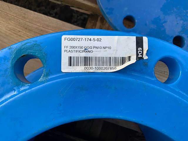 Gietijzeren hulpstuk (8x) - afbeelding 5 van  7