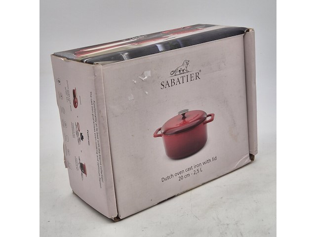 Gietijzeren pan, sabatier, eterno - afbeelding 1 van  5