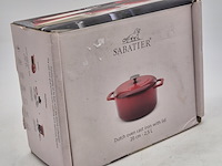 Gietijzeren pan, sabatier, eterno - afbeelding 1 van  5