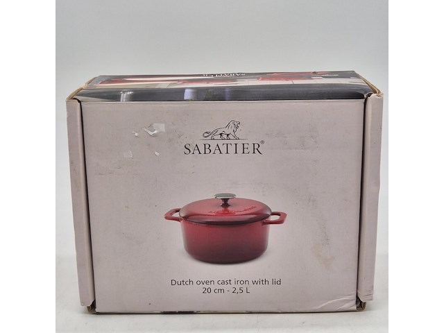 Gietijzeren pan, sabatier, eterno - afbeelding 2 van  5