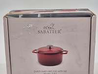 Gietijzeren pan, sabatier, eterno - afbeelding 2 van  5