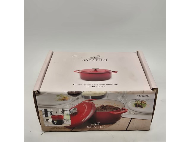 Gietijzeren pan, sabatier, eterno - afbeelding 5 van  5