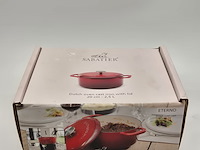 Gietijzeren pan, sabatier, eterno - afbeelding 5 van  5