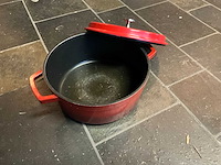 Gietijzeren pannen (3x) - afbeelding 3 van  5