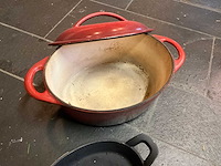 Gietijzeren pannen (3x) - afbeelding 5 van  5