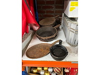 Gietijzeren pannetjes (16x) - afbeelding 2 van  5