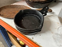 Gietijzeren pannetjes (16x) - afbeelding 3 van  5