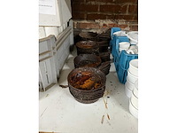 Gietijzeren pannetjes (25x) - afbeelding 2 van  4