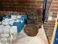 Gietijzeren pannetjes (34x) - afbeelding 1 van  3
