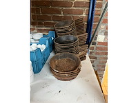 Gietijzeren pannetjes (34x) - afbeelding 2 van  4