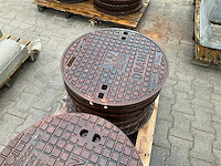 Gietijzeren putdeksels - afbeelding 3 van  3