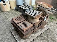 Gietijzeren straatkolk (15x)