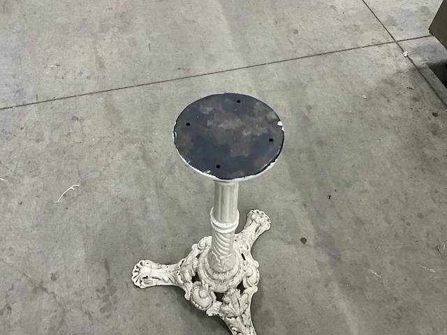 Gietijzeren tafelpoot - afbeelding 3 van  4