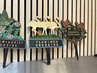 Gietijzeren tuinprikker hoogte 34 cm (diverse modellen) (750x) - afbeelding 2 van  4