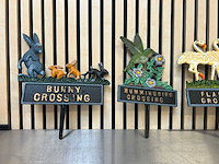 Gietijzeren tuinprikker hoogte 34 cm (diverse modellen) (750x) - afbeelding 2 van  4