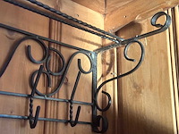 Gietijzeren wandkapstok - afbeelding 3 van  3